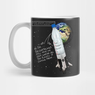 Humorous Global Warming Mug